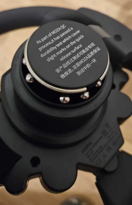 MOZA ESX Wheel. Нове. В наявностi