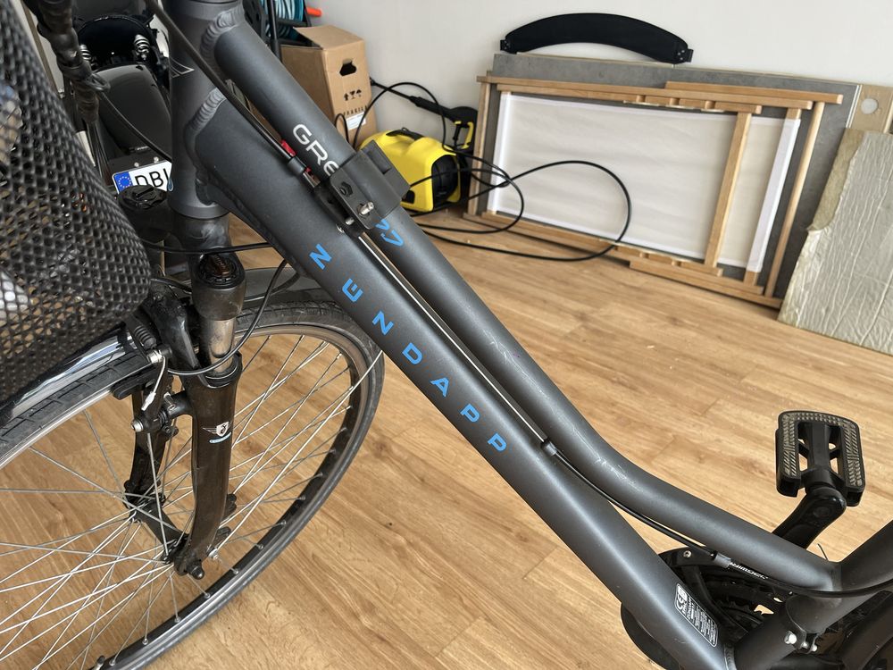 Rower ekektryczny Zundap