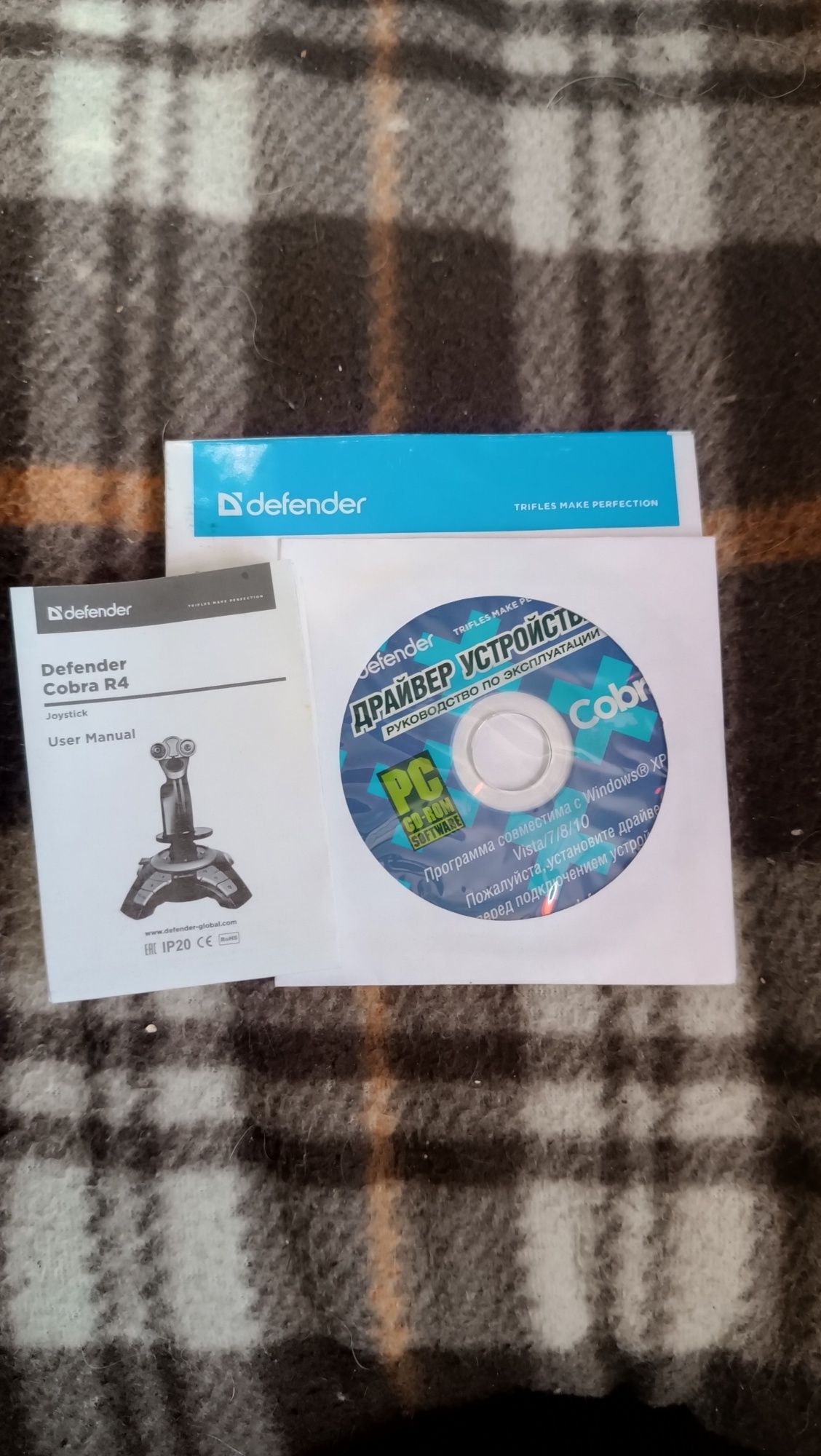 Joystick Defender Cobra R4