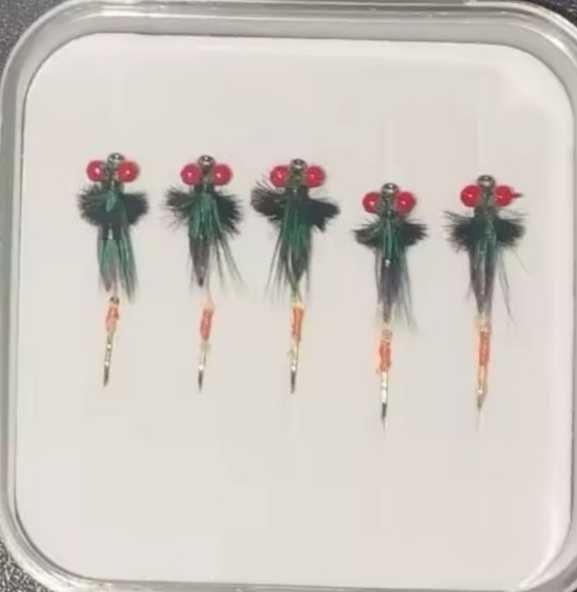 Мушки для рыбалки 5 шт.