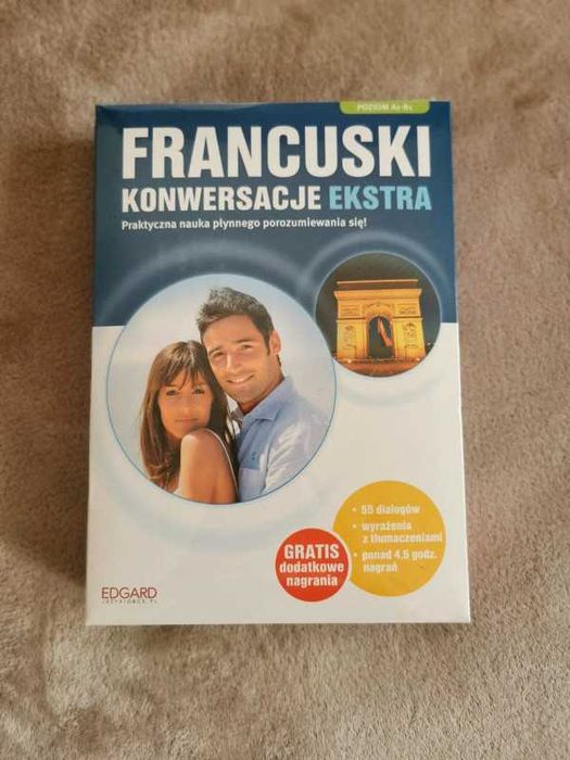 Francuski Konwersacje Ekstra nowe w folii