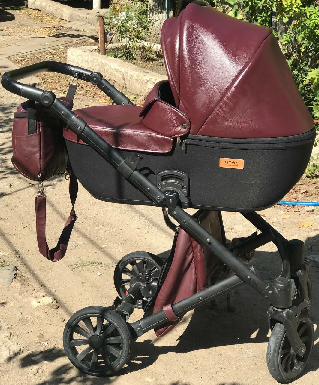 Продам каляску anex 2 в 1 каляска