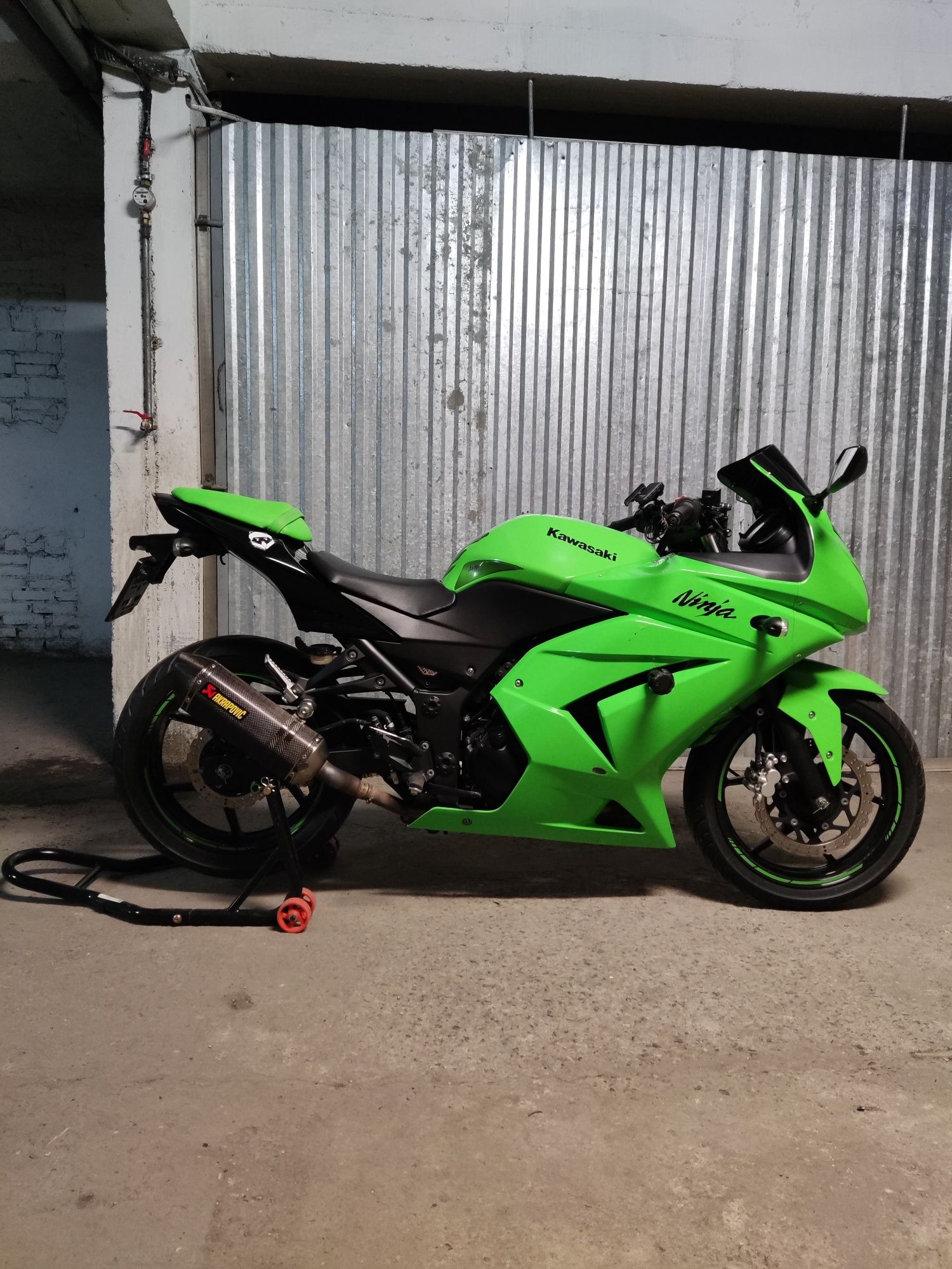 Kawasaki Ninja Ex250r Kategoria A2