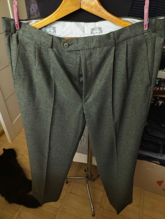 Джинсы брюки Lodenfrey wool trousers Germany w40 olive.