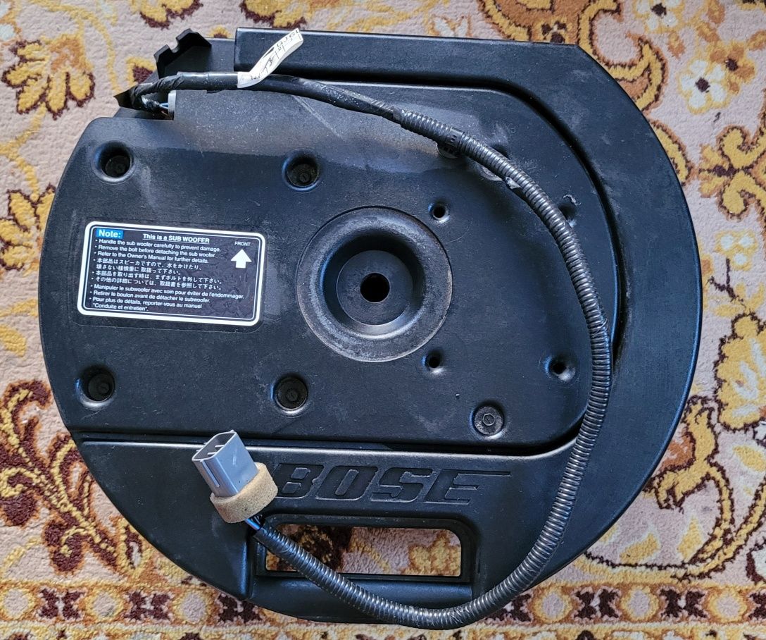 Głośnik Subwoofer BOSE Mazda 6 GG 2002