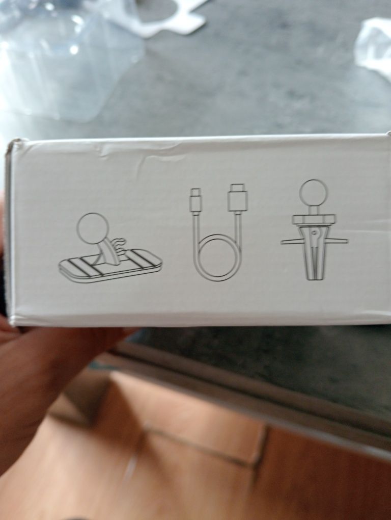 Ładowarka indukcyjna bezprzewodowa 3 in 1