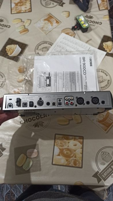 Студия звукозаписи BOSS BR-900CD.(г.Одесса).