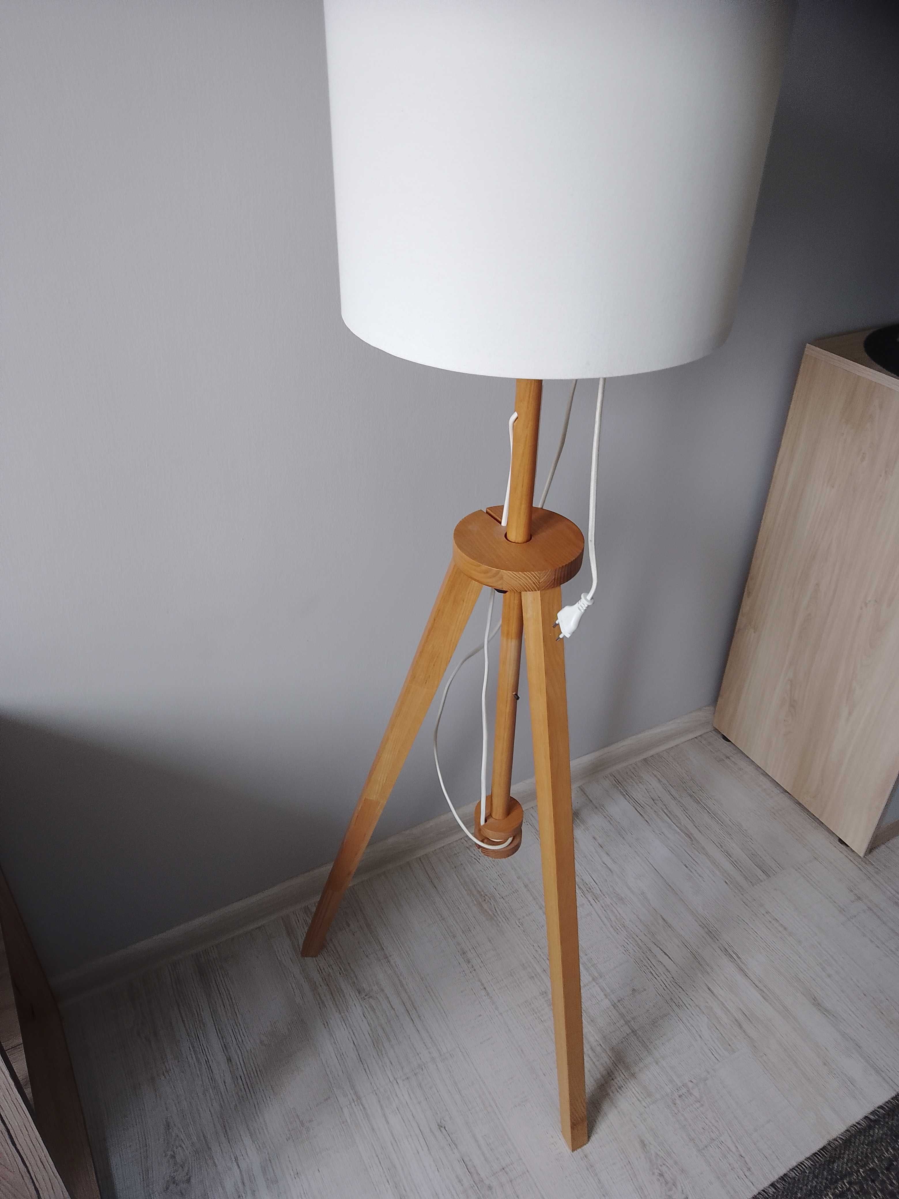 Lampa stojąca regulowana wysokość IKEA