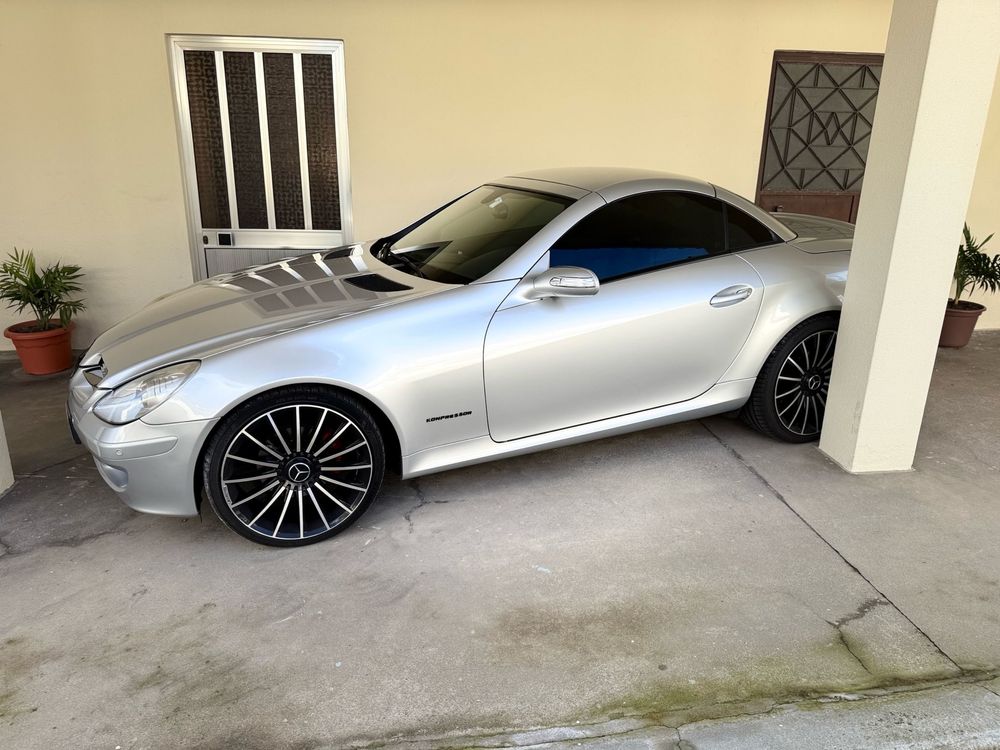 Mercedes slk 200