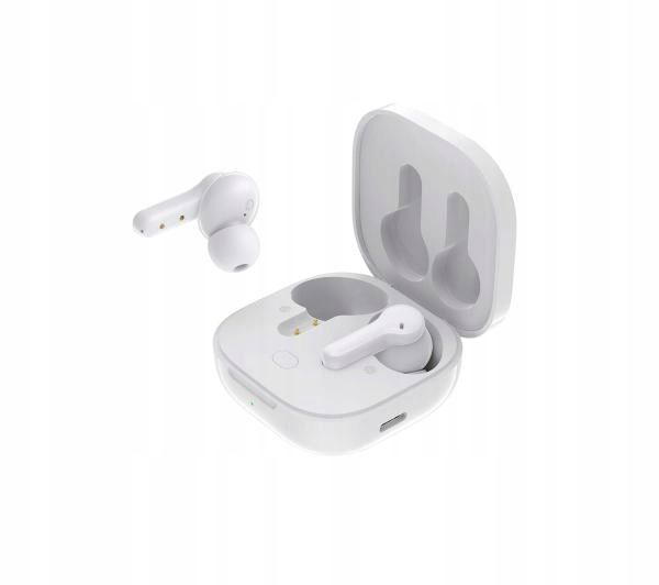 Słuchawki Dokanałowe Qcy T13 Tws Bluetooth 5.1 Ipx4 Białe Bezprzewodow