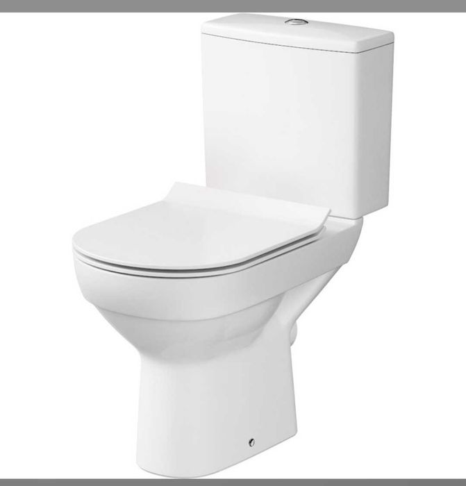 Kompakt WC 67 603 city new clean on 010 3/5 deska slim duroplast