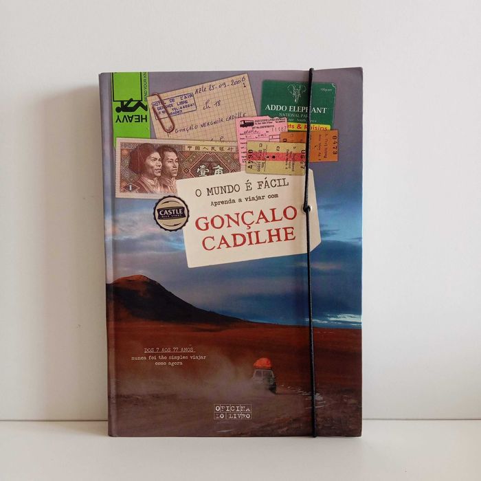 O Mundo É Fácil - Gonçalo Cadilhe