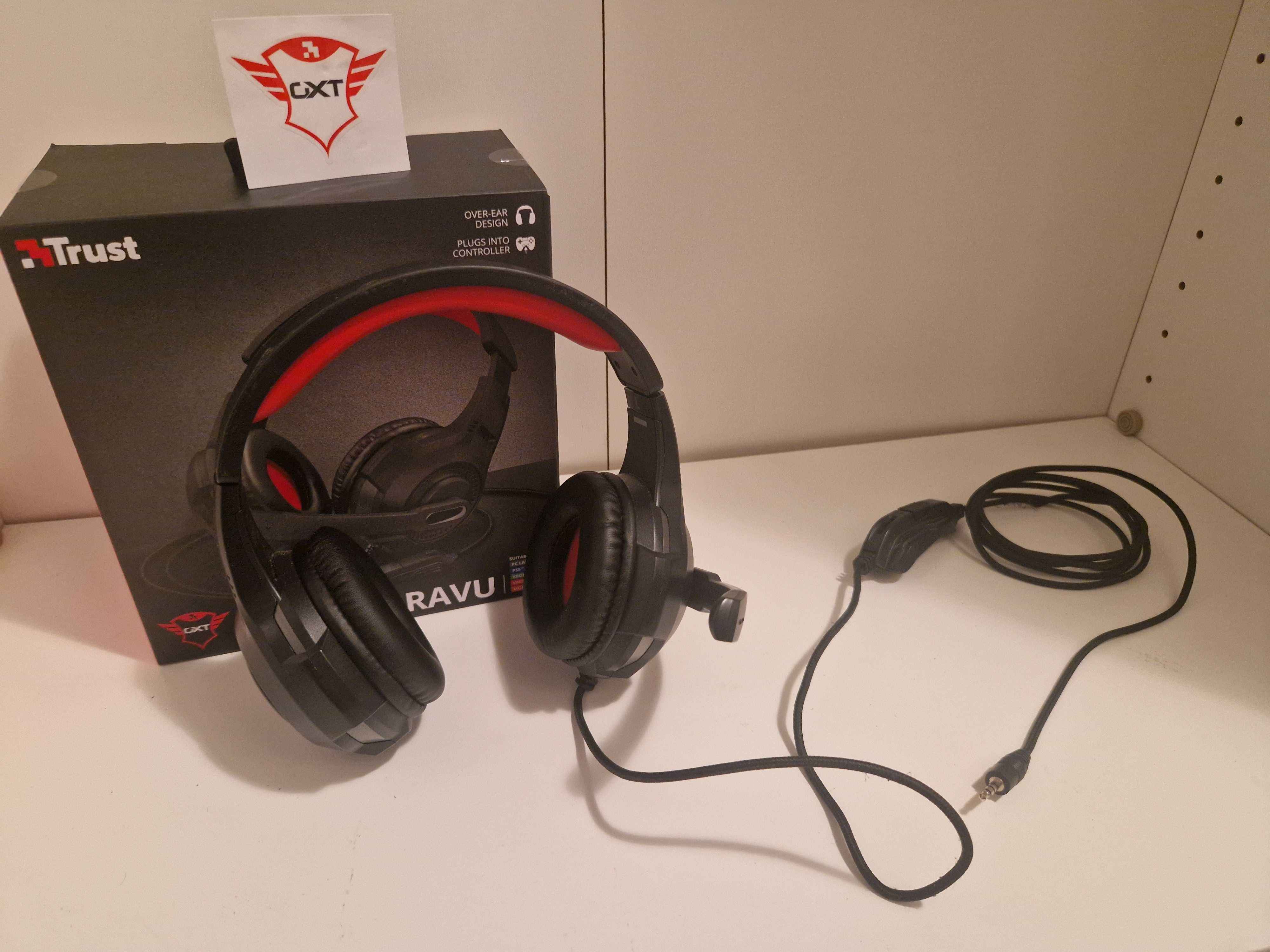 Trust Gaming – Teclado + Headset | 20€ (Negociável)