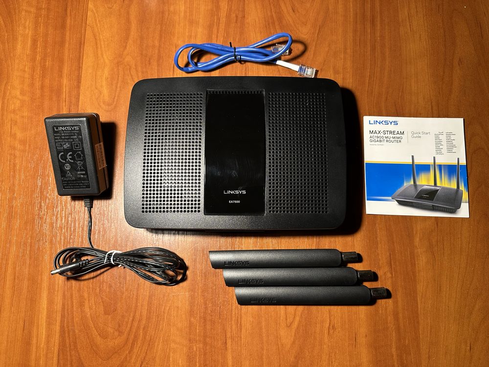 Роутер Linksys EA7500