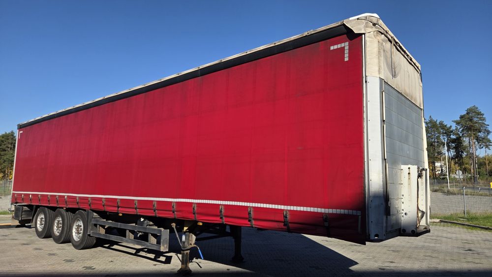 Naczepa plandeka REZERWACJA