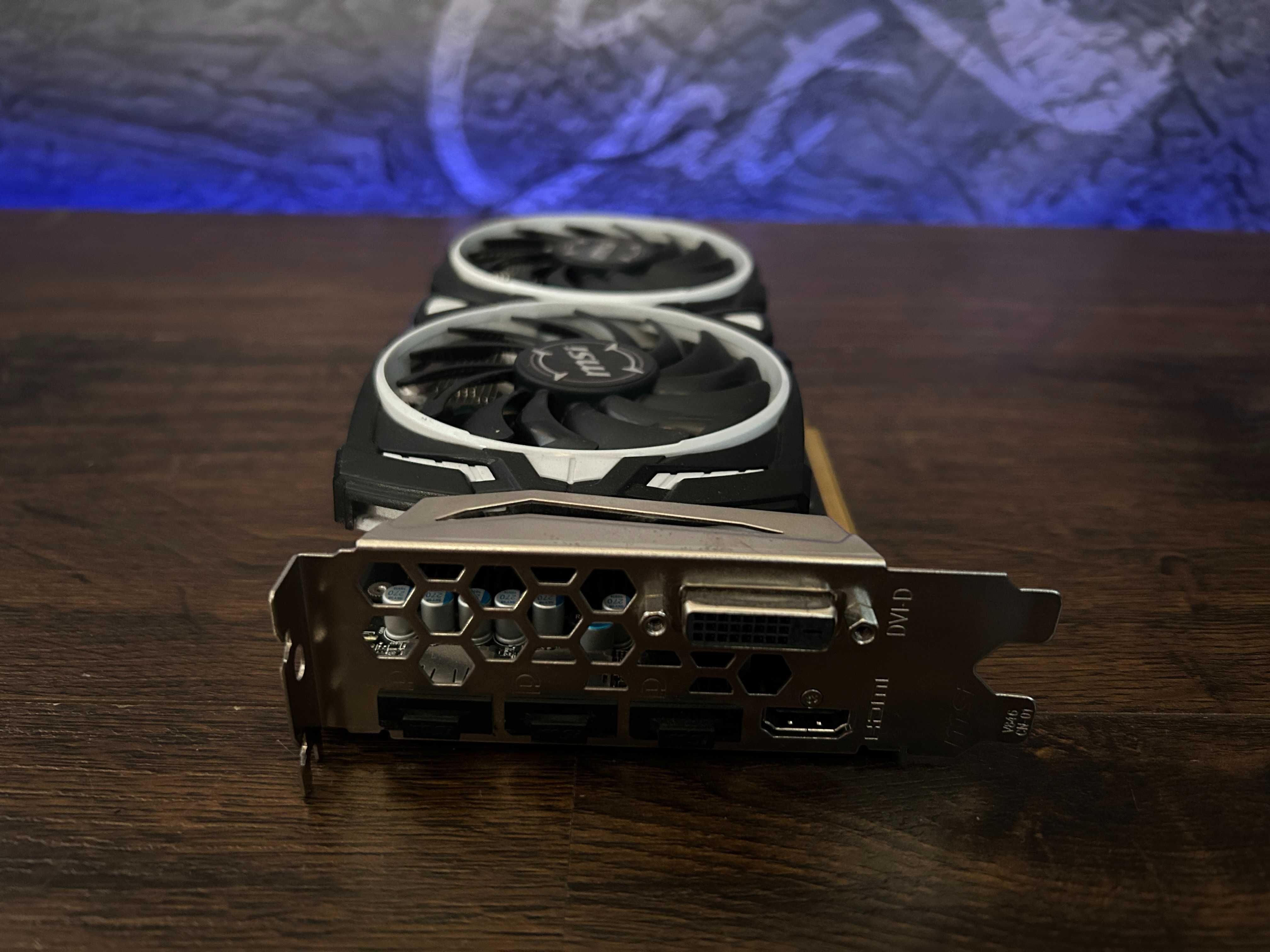 Выгодно! Игровая видеокарта AMD RX 470 8GB GDDR5 MSI Гарантия!
