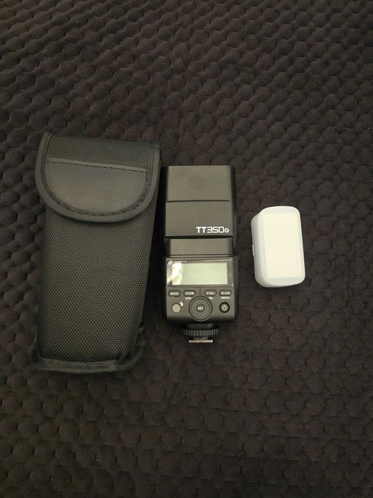 Lampa błyskowa Godox TT350 M4/3,  TTL HSS 2.4G, Olympus Panasonic