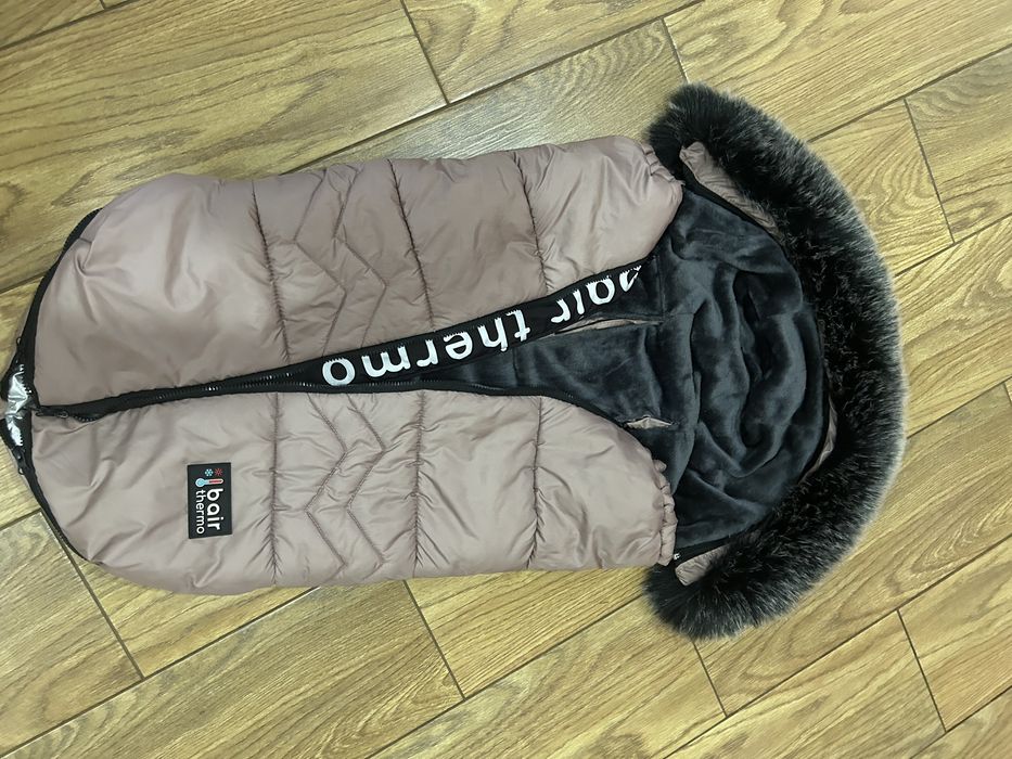 Дитячий конверт+рукавички