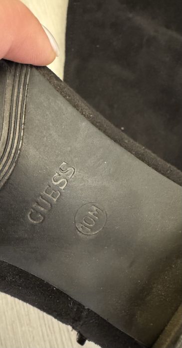 Сапожки guess дуже класні