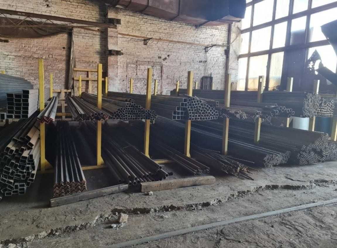 Металлобаза. Арматура все размеры Труба профильная. Доставка!