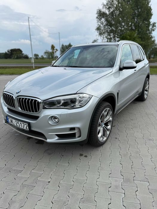 BMW X5 F15 3.0D 258KM bogato wyposażony