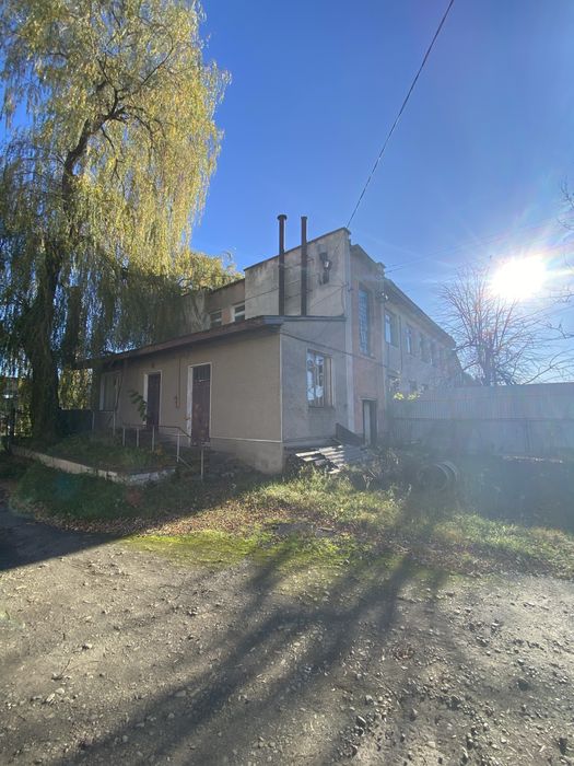 Виробниче приміщення.