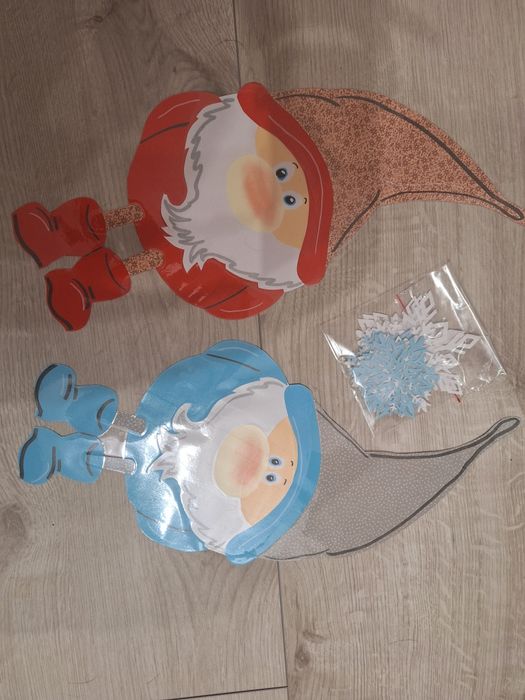 Dekoracje nowe przedszkole zima