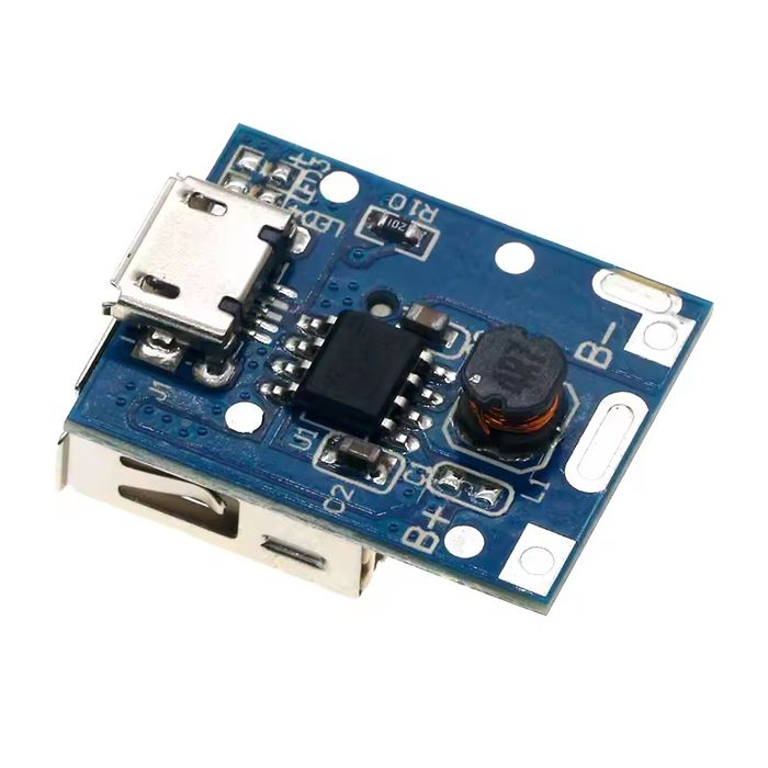 Плата для power bank. Mikrousb модуль для павербанка