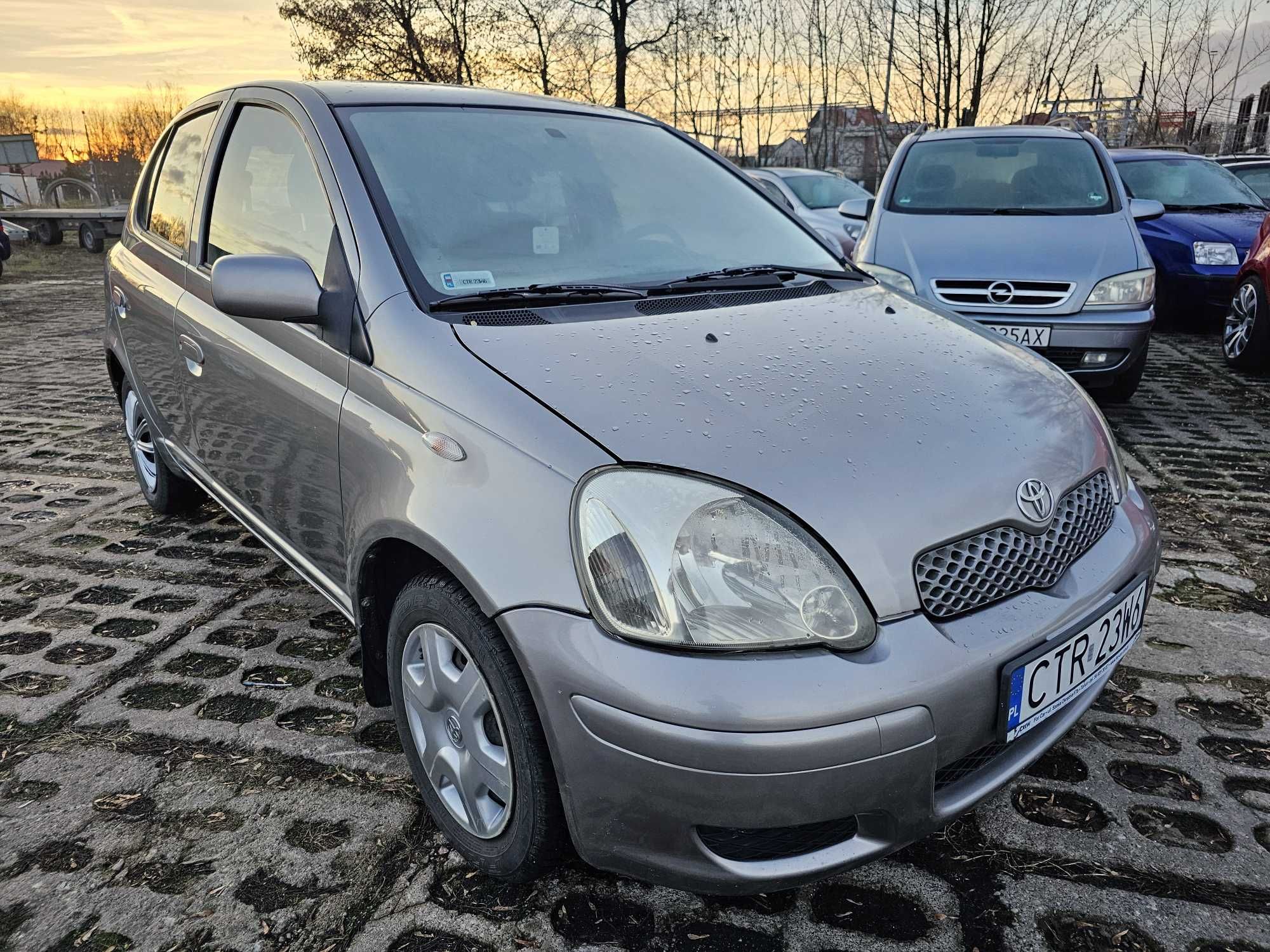 Toyota YARIS  2003 1,4 D-4D 75 kM 248800 km KLIMATRYZACJA