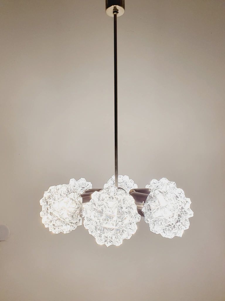 Kamenicky Senov Żyrandol Lampa Retro Design