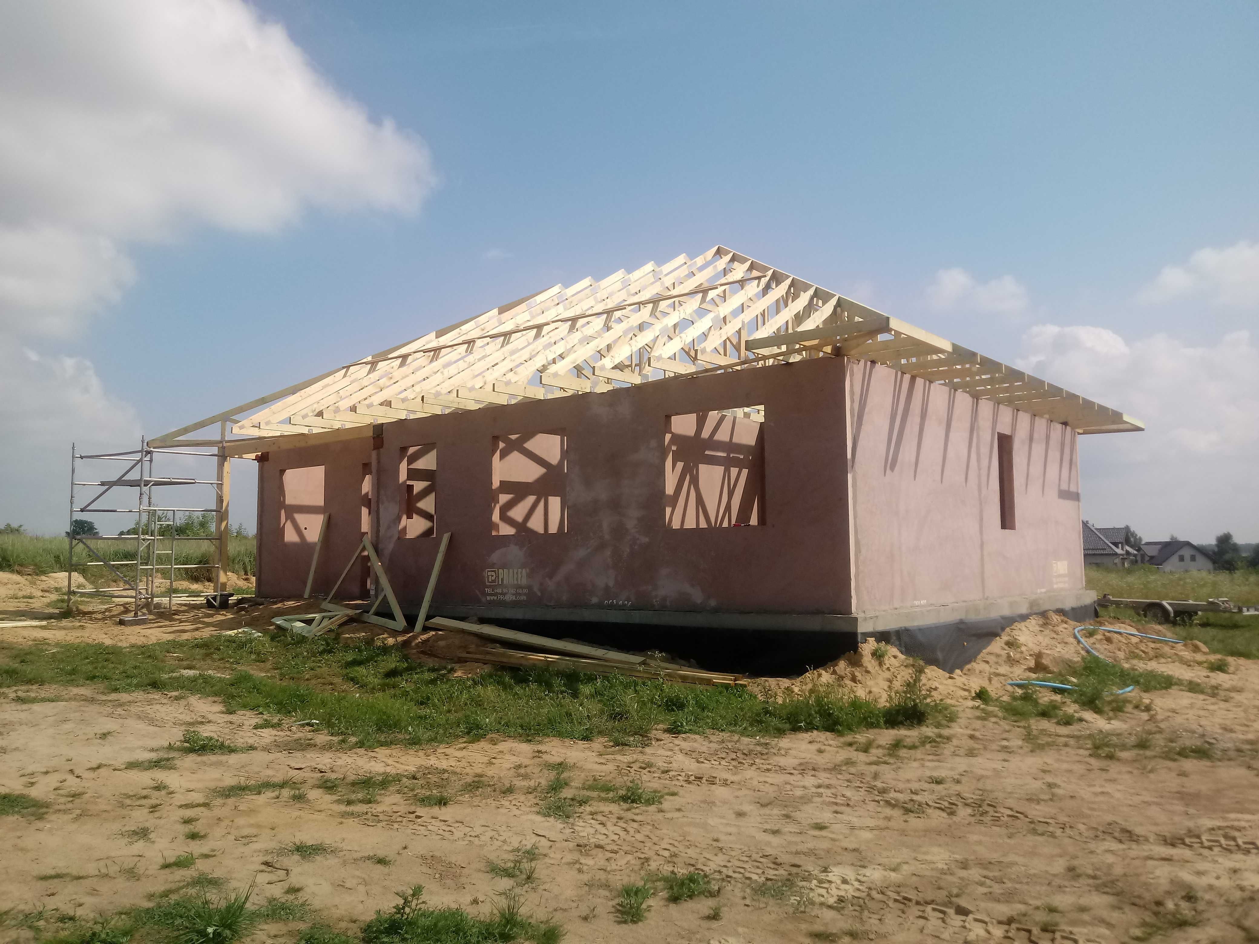 nowy ceramiczny dom prefabrykowany
