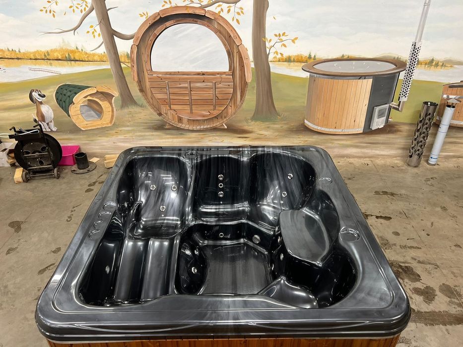 Balia ogrodowa akryl beczka jacuzzi basen