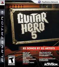Guitar Hero 5 Sony Playstation 3 PS3
