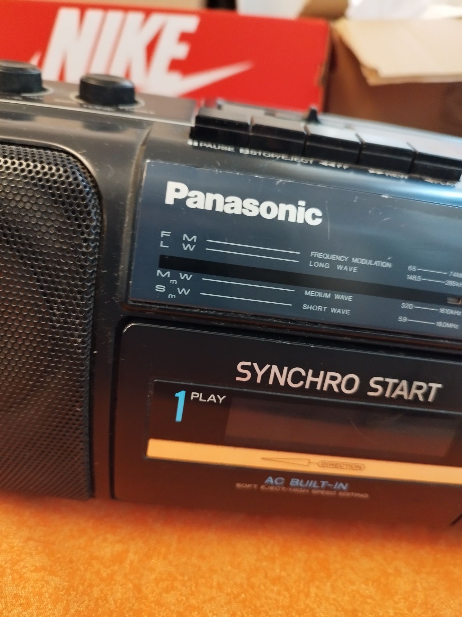 Radio Panasonic FT 500