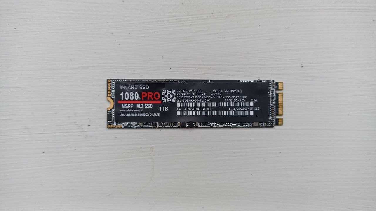 ssd  диск на 1tb