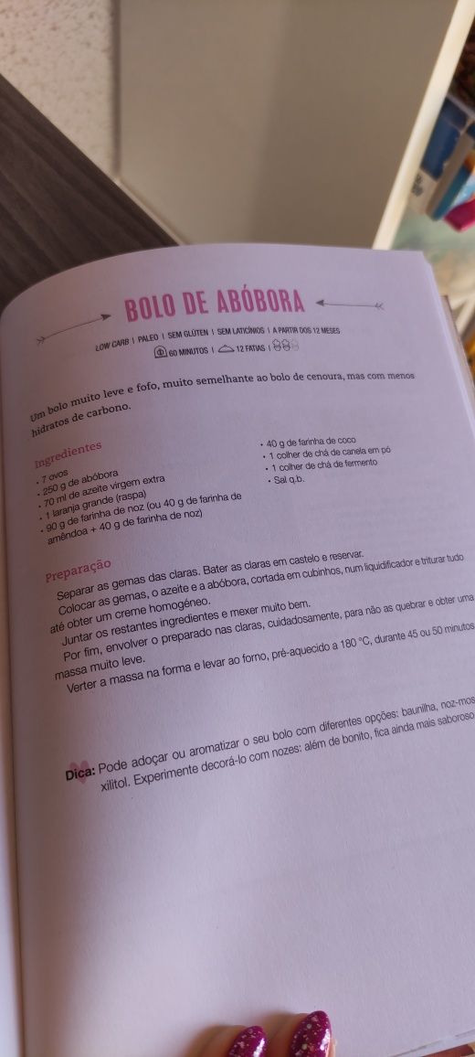 Livro Dieta low carb