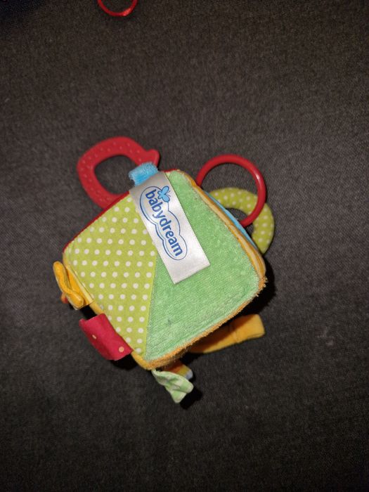 Kostka babydream maskotka,grzechotka