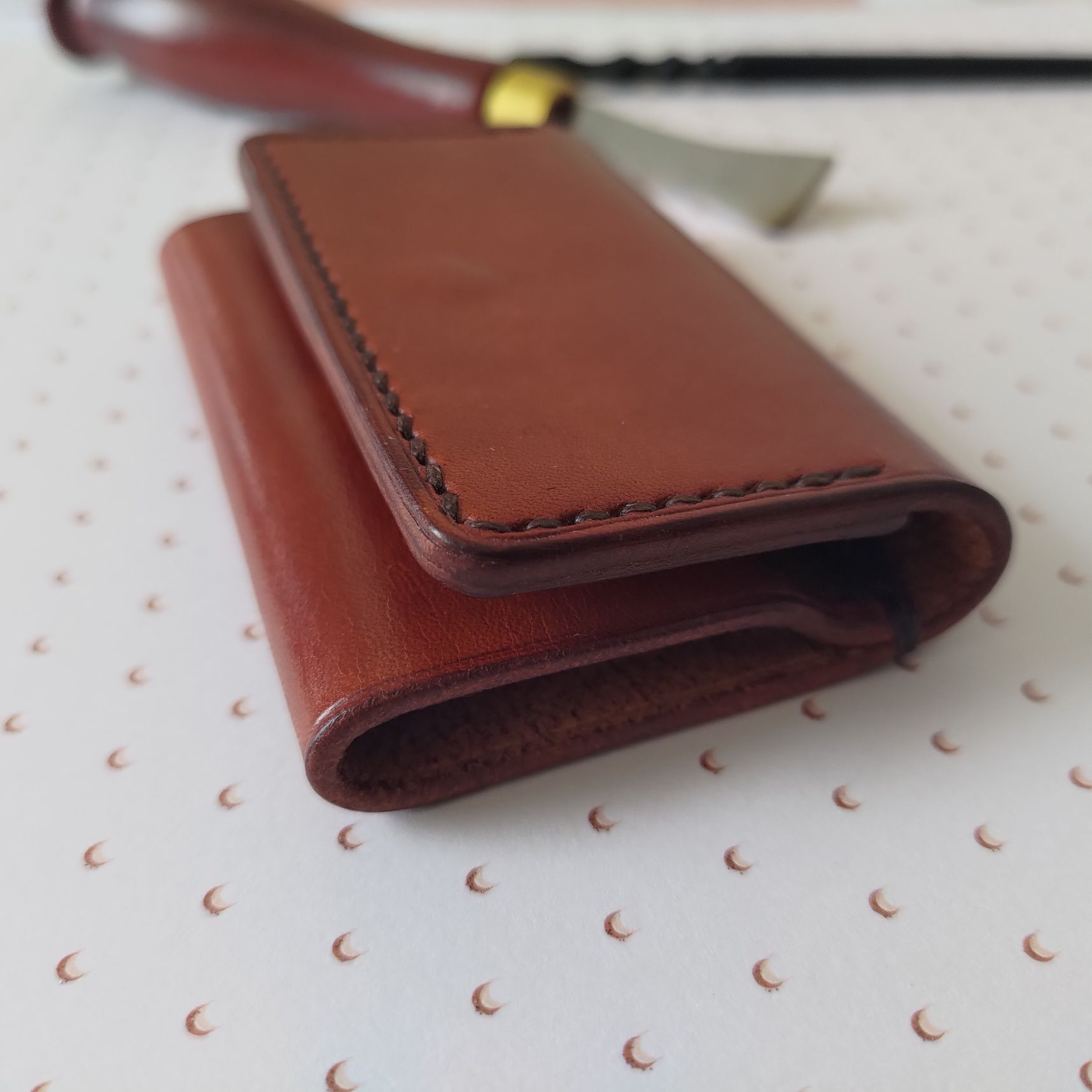 Borubar Skóroszyj - EDC - wizytownik / cardholder premium