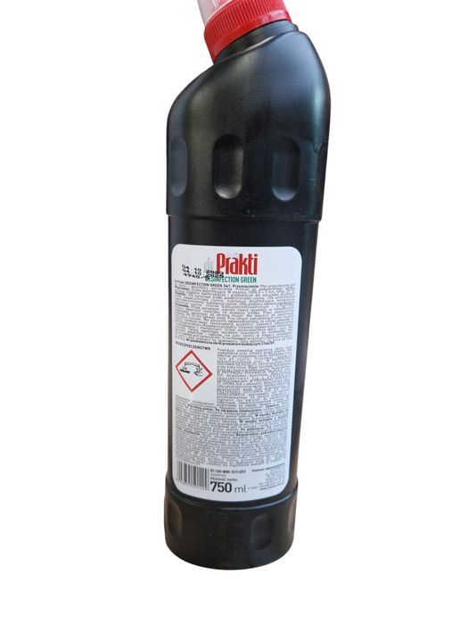 żel do toalet dr.prakti 0 kamienia green forest 75
