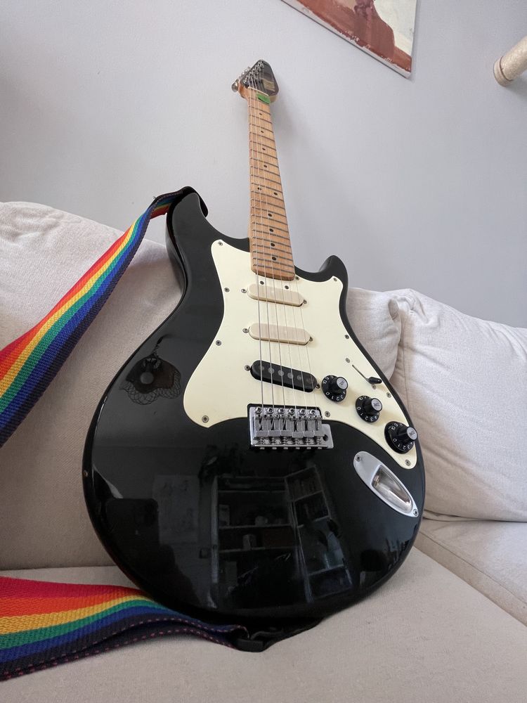 Gitara elektryczna VOX Standard 25 - Japonia - Stratocaster