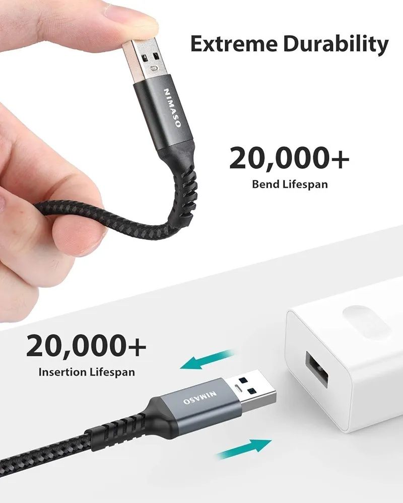 Przedłużacz USB 3.0 typ A, Nimaso