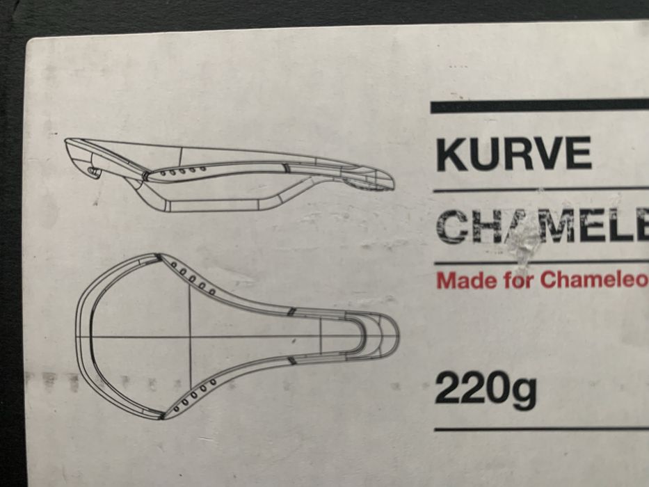 Fizik Kurve Chameleon - siodełko