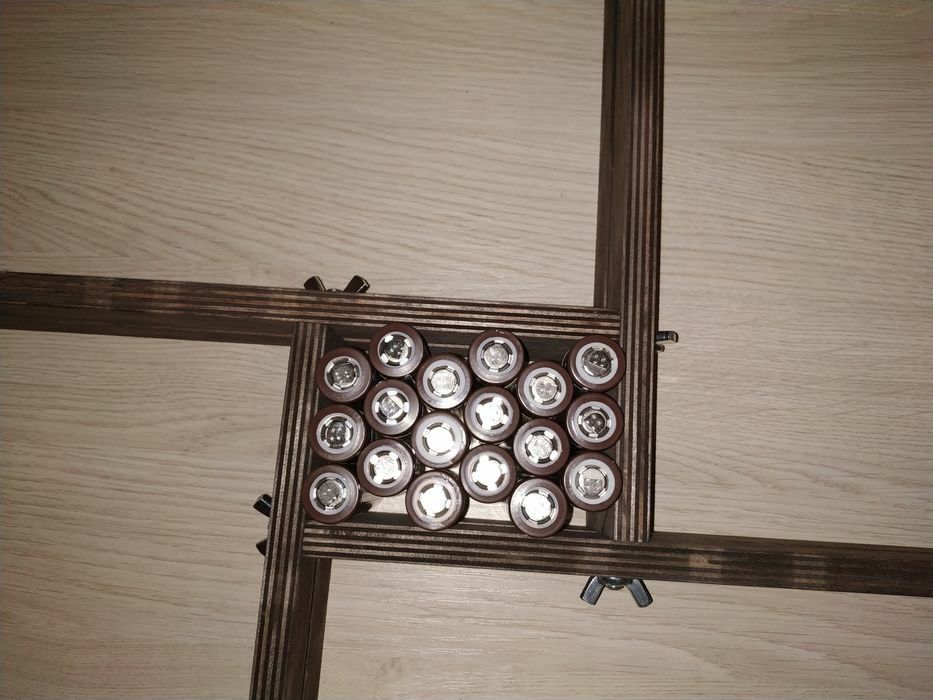 Mocowanie stabilizator do zgrzewania uchwyt 18650