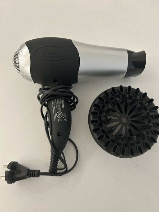 Secador e encaracolador de cabelo