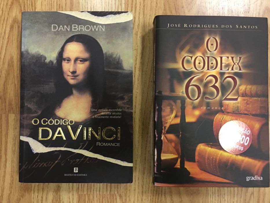 Livros - O Código da Vinci e o Codex 632