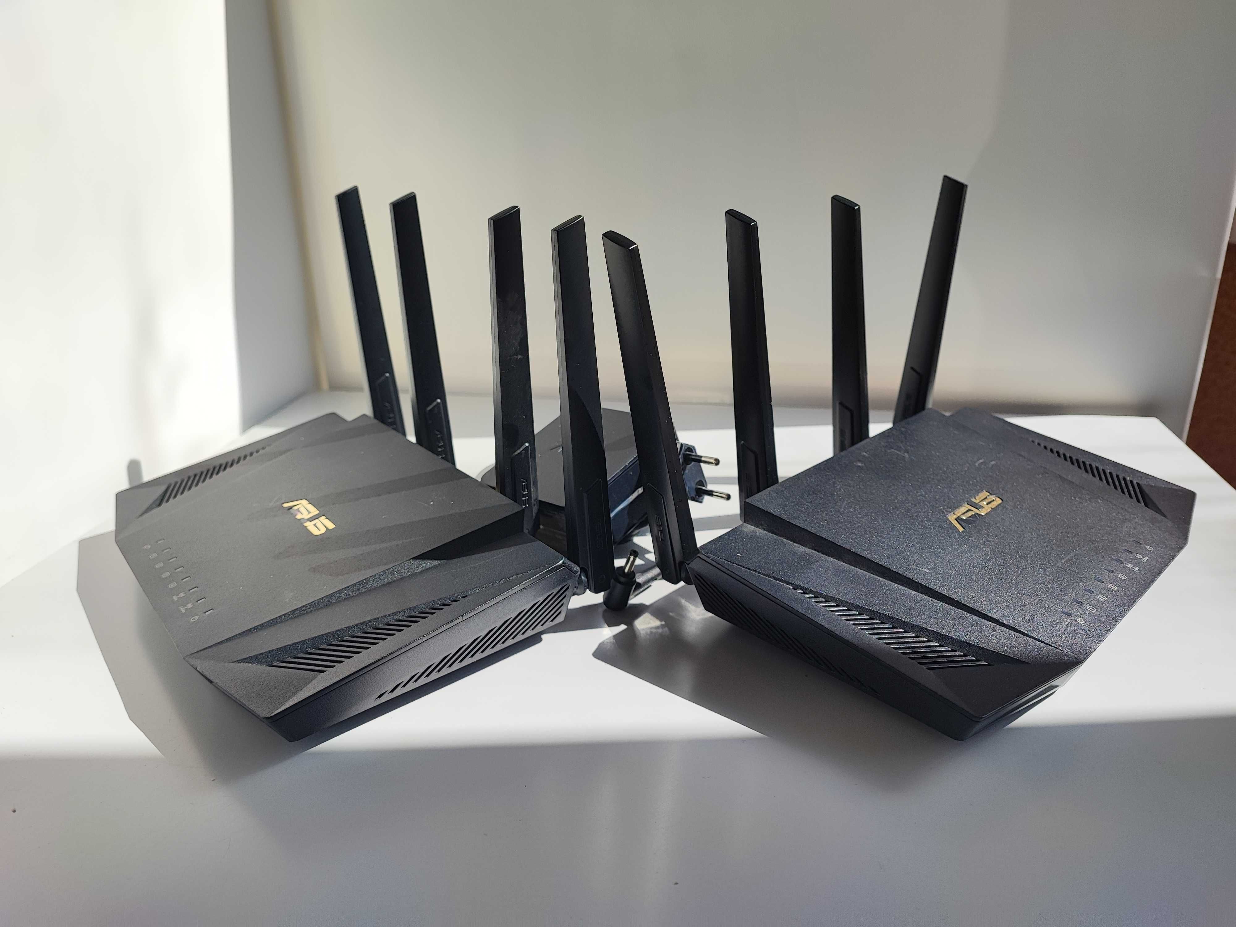 Роутер ASUS RT-AX 58U V1 WiFi6