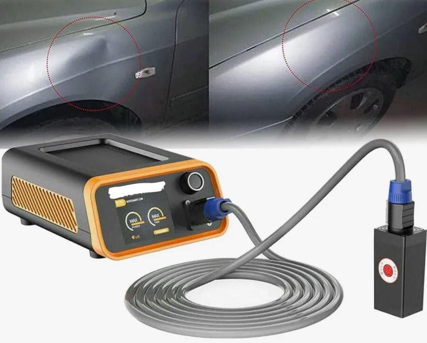 PDR Usuwanie wgnieceń blacharstwo wgniotki parkingowe po gradobiciu