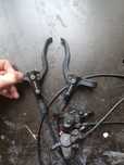 Тормоза Shimano mt400 і ротора