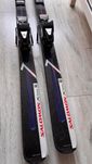 Narty 170cm Salomon X-Free 7 z wiązaniami