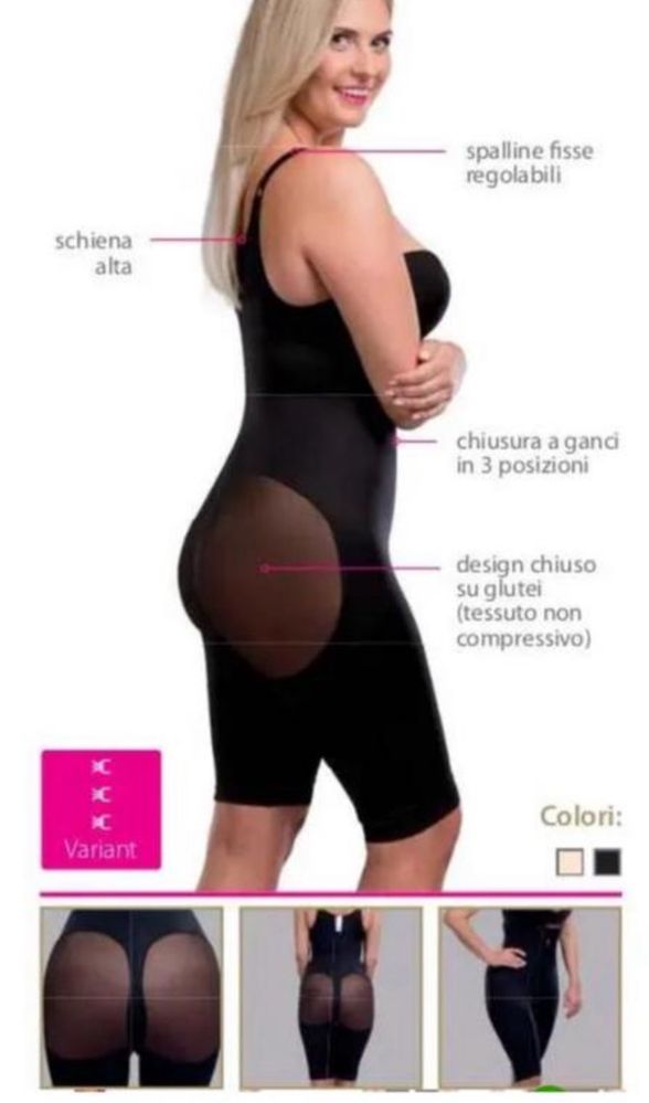 Компрес білизна після ліпосакц lipoelastic